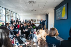 Magni press conference at bauma 2025