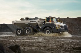 The RA40 is ideally suited to large-scale quarry, mine and construction jobs.