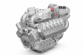 MAN E3872 gas engine