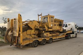 Mastenbroek 17-17 Easy to transport