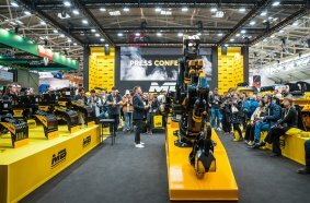 MB Crusher booth at bauma 2025