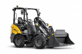 Mecalac new line of robust compact loaders