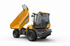 Mecalac launches the Revotruck: The safest and most ergonomic dumper on the market