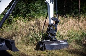 New Mechanical Couplers for Bobcat Mini-Excavator Range