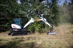 New Mechanical Couplers for Bobcat Mini-Excavator Range