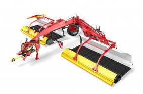 The new MERGENTO VT 9220 belt rake is the specialist for all types of forage