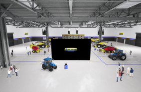 Metaverse immersive experience at CES