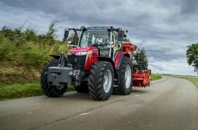 Massey Ferguson 5M Series tractor