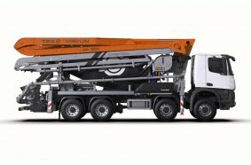 MK35H: the new CIFA concrete pump unveiled at Bauma 2025