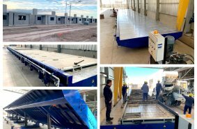 MOLDTECH supplies high performance tilting tables in Argentina