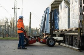 The PALFINGER BM 214: Precision Work in Record Time <br> Image source: Palfinger AG