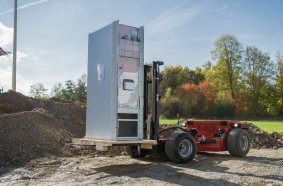The PALFINGER BM 214: Precision Work in Record Time <br> Image source: Palfinger AG