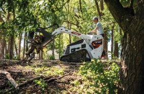 Bobcat Launches New MT100 Mini Track Loader