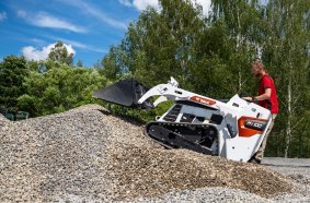Bobcat Launches New MT100 Mini Track Loader