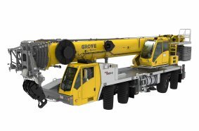 Grove TTS9000-2 truck crane