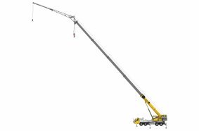 Grove TTS9000-2 truck crane