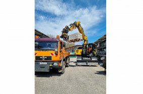 MX City excavator