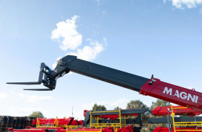 The Magni TH Fork Carriage Range: superior control and maximum operational versatility