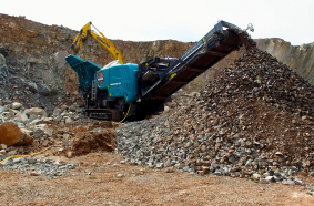 Powerscreen Premiertrak 450