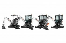 New Bobcat 1-2 t Mini Excavators