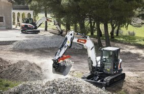 New Bobcat E88 Mini Excavator