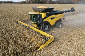 New Holland Combine Corn Header Automation