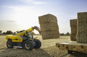 New Holland Hybrid Telehandler
