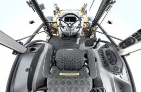 New Holland raises the bar on performance and comfort with the new D Series Backhoe Loader <br> Image source: New Holland Agriculture Europe