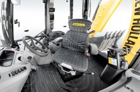 New Holland raises the bar on performance and comfort with the new D Series Backhoe Loader <br> Image source: New Holland Agriculture Europe