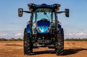 New Holland T4 Electric Power Front Profile