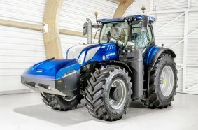 New Holland T7 Methane Power CNG