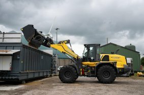 New Holland W170D Forage Power