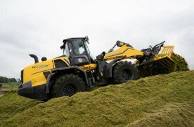 New Holland W170D Forage Power