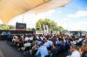 New Holland W40X launch in Lecce