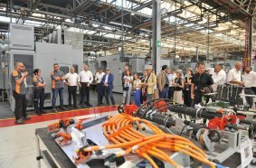 New Holland W40X launch in Lecce