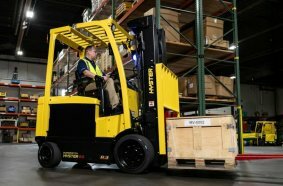Hyster launches XN2 electric forklift: High-performance evolution of a proven electric solution