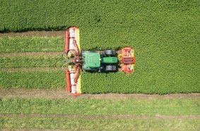 CROSS FLOW swath merging 