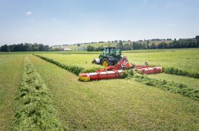 NOVACAT V 9200 CF for perfect swath placement