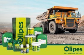 Olipes’ range of greases and lubricants, highlighted at PERUMIN Mining Convention