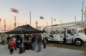 Optima55 Electric Bucket Truck