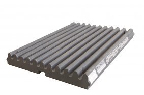 Longer wear life & a more sustainable solution with new Sandvik OptitoothTM Premium jaw plates