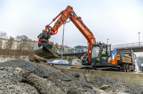 Powering the future – Hitachi Construction Machinery takes electric equipment on European tour