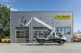 World market leader PALFINGER presents a range of the latest applications at APEX, with the P 250 BK eDRIVE emission-free access platform leading the way.