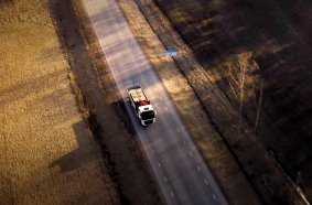 PALFINGER eDRIVE: Silent and Electric in Swedish Forests