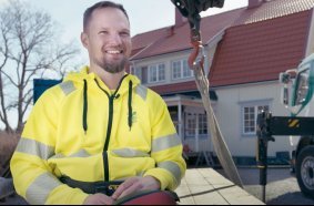 PALFINGER eDRIVE: Silent and Electric in Swedish Forests