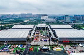 Panoramic view CICEE 2021 <br> Image source: Changsha International Construction Equipment Exhibition (CICEE)