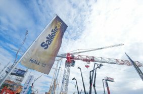 Construction machinery: positive first half only for road building