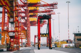 Patrick Terminals in Melbourne