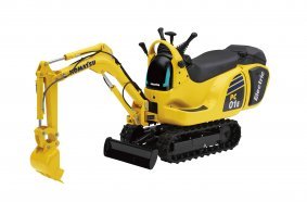 PC01E-1 electric micro excavator launched in Japan
