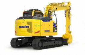 Komatsu PC138E-11 electric excavator